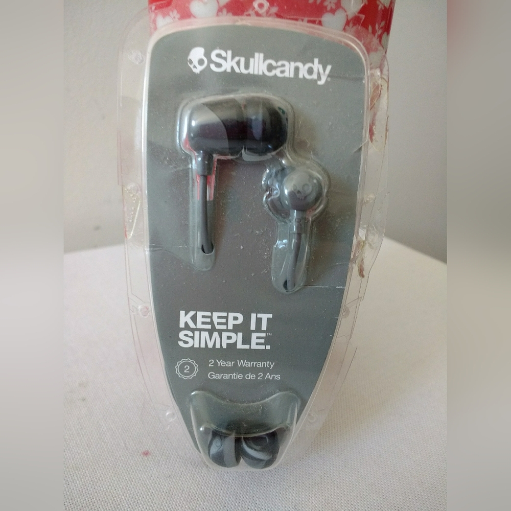Skullcandy Gray/Black Swirl